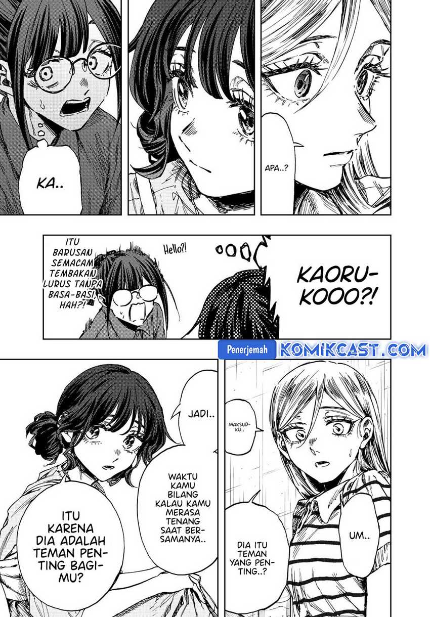 Kaoru Hana Wa Rin To Saku Chapter 138