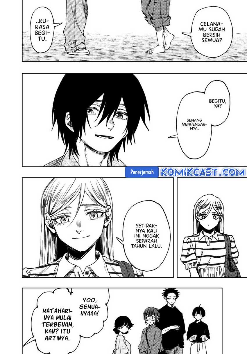 Kaoru Hana Wa Rin To Saku Chapter 138