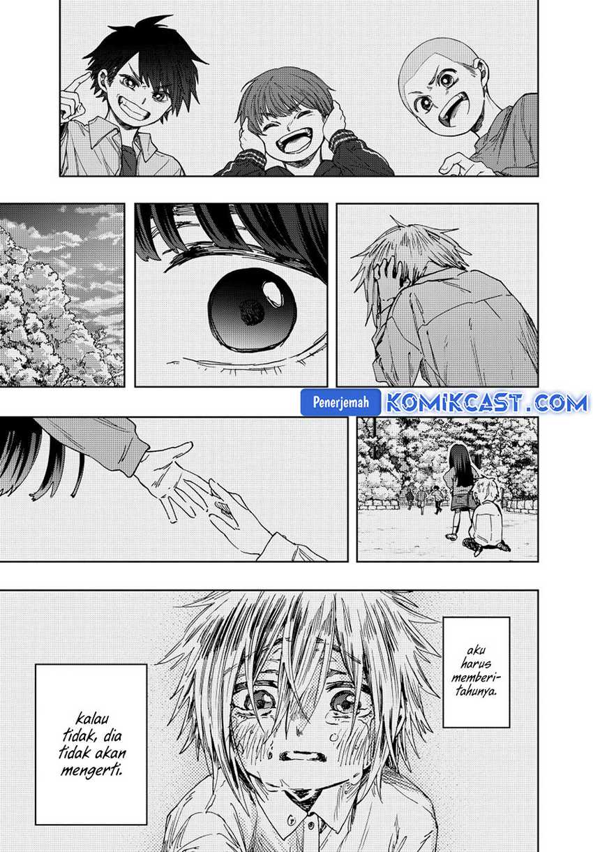 Kaoru Hana Wa Rin To Saku Chapter 138