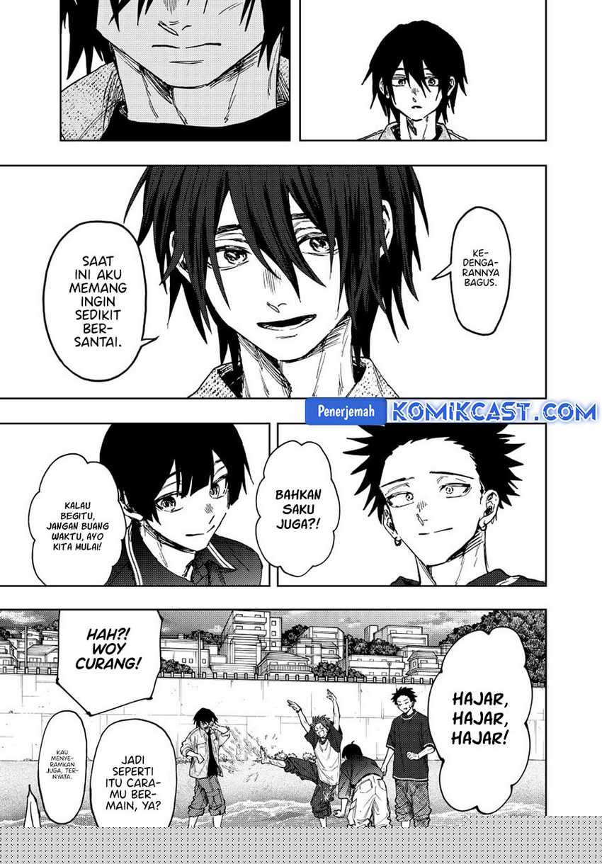 Kaoru Hana Wa Rin To Saku Chapter 138