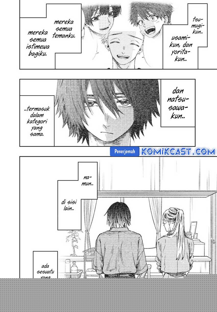 Kaoru Hana Wa Rin To Saku Chapter 139