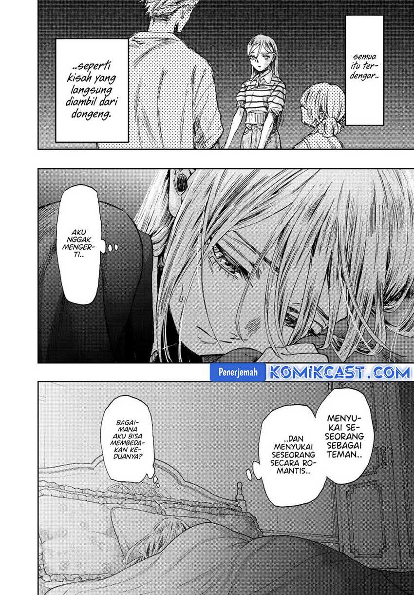 Kaoru Hana Wa Rin To Saku Chapter 139