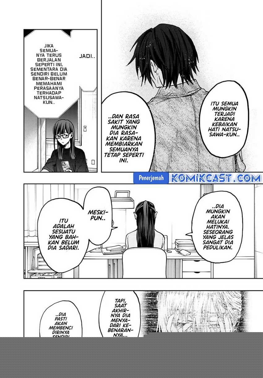 Kaoru Hana Wa Rin To Saku Chapter 139
