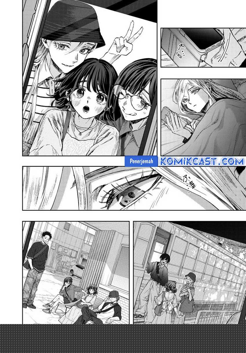 Kaoru Hana Wa Rin To Saku Chapter 139