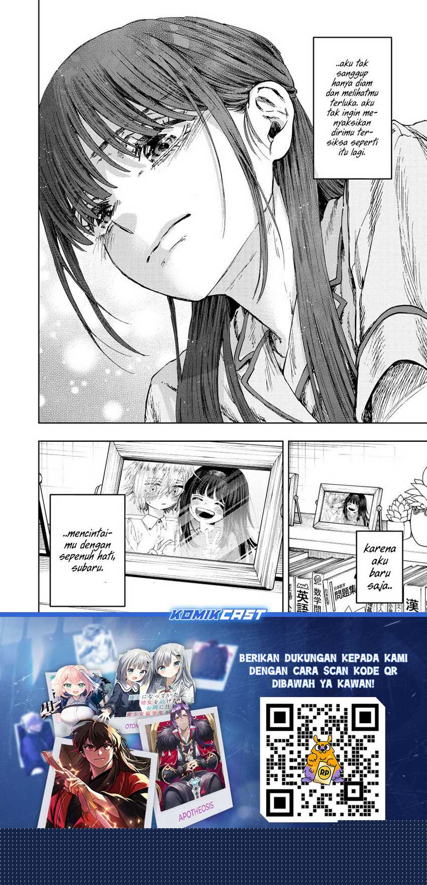 Kaoru Hana Wa Rin To Saku Chapter 139