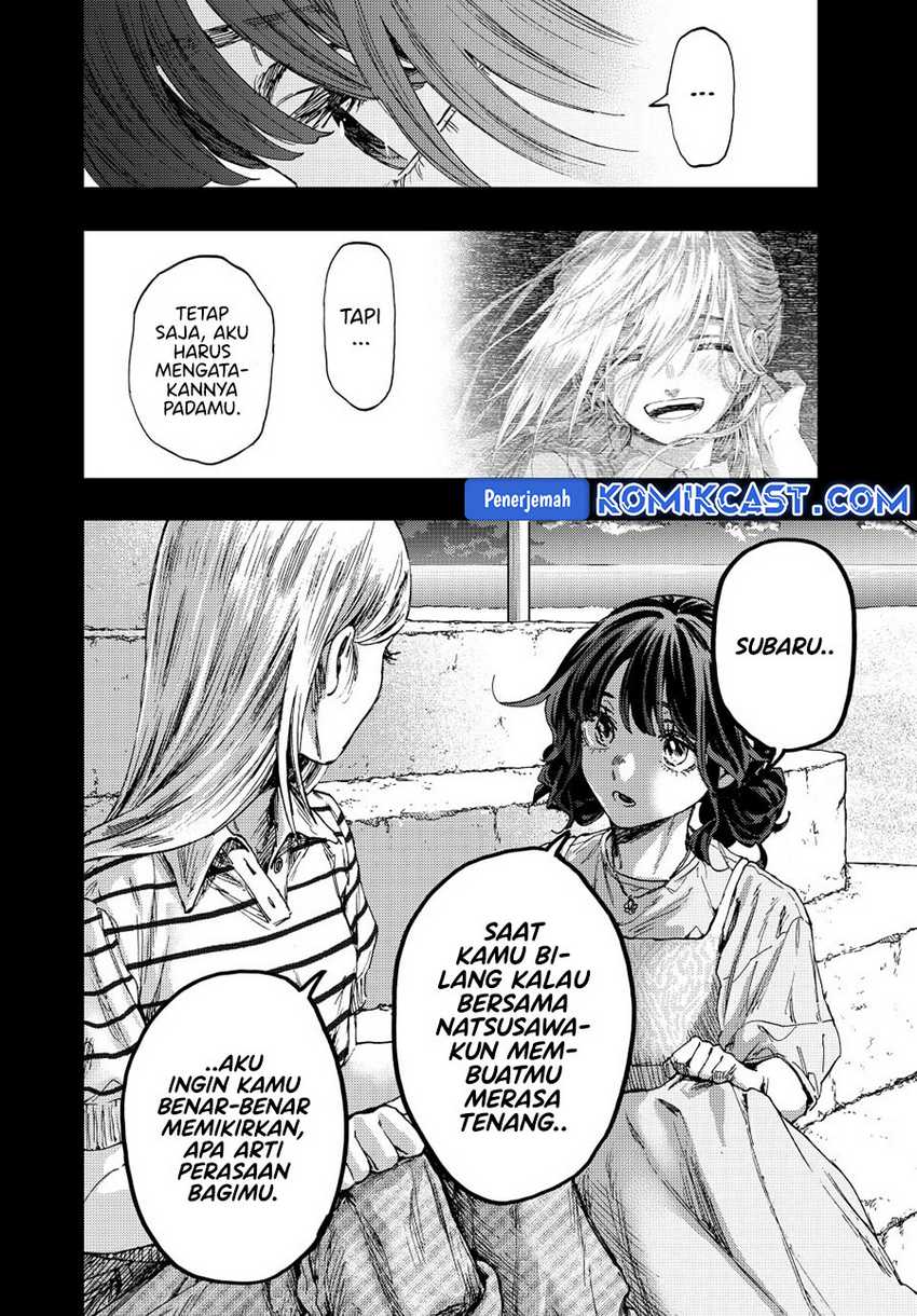 Kaoru Hana Wa Rin To Saku Chapter 139