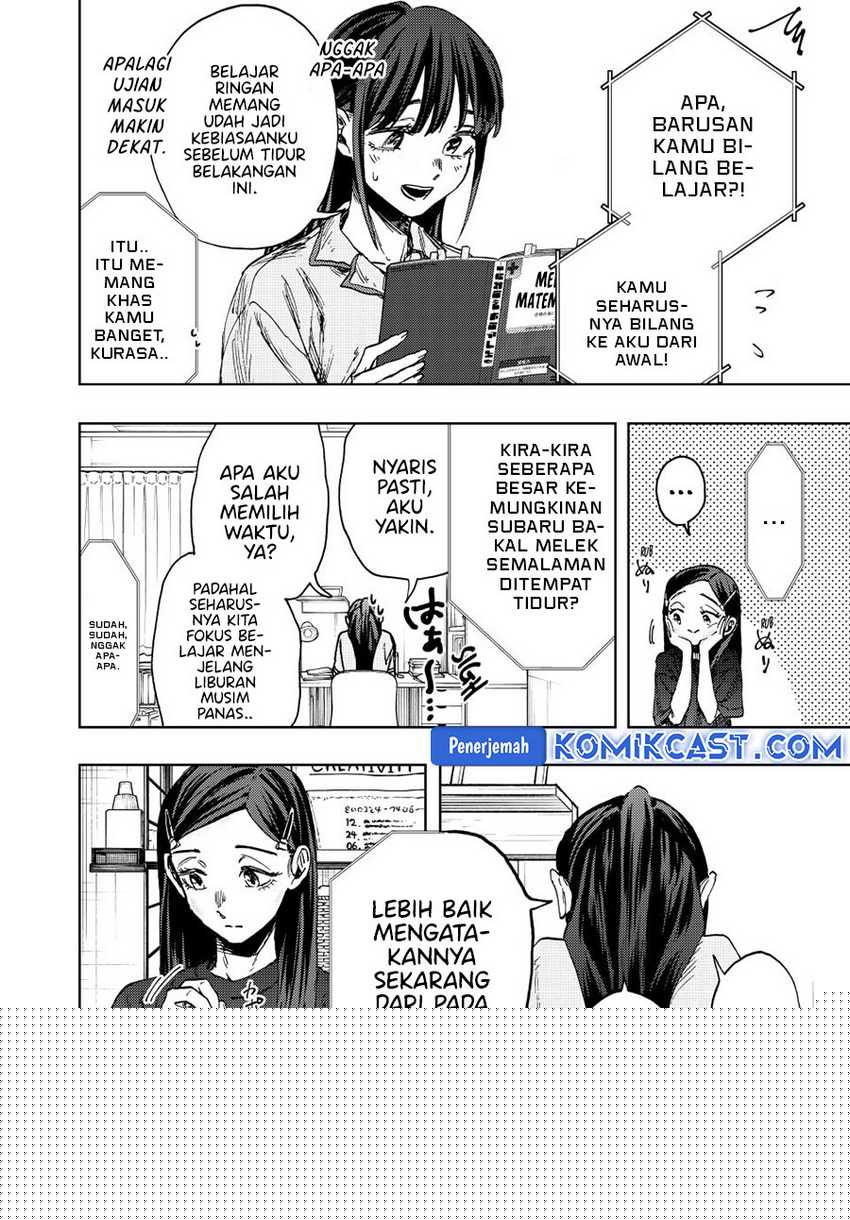 Kaoru Hana Wa Rin To Saku Chapter 139
