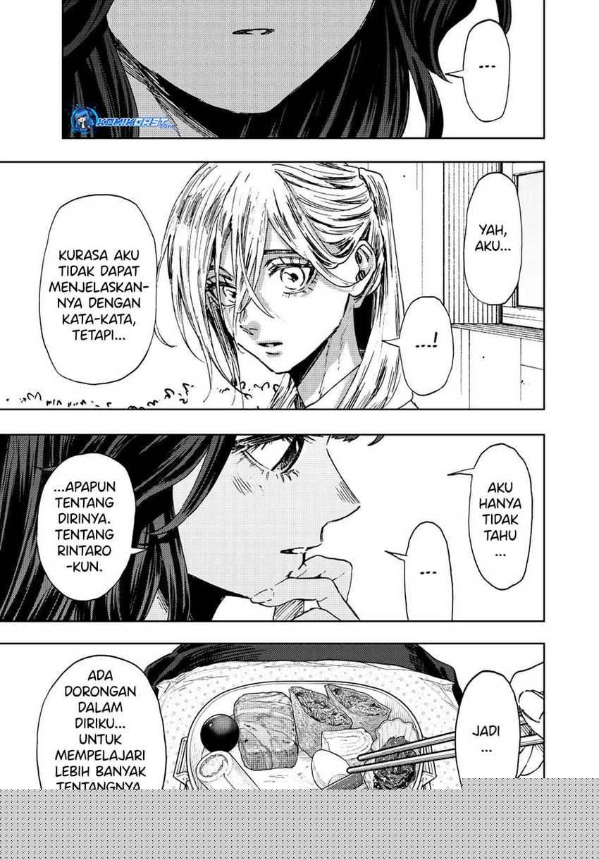 Kaoru Hana Wa Rin To Saku Chapter 140