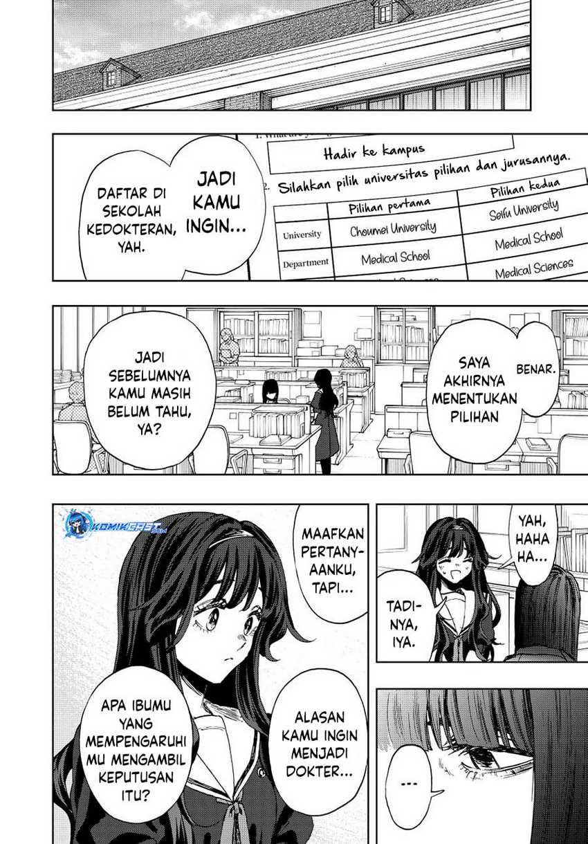 Kaoru Hana Wa Rin To Saku Chapter 140