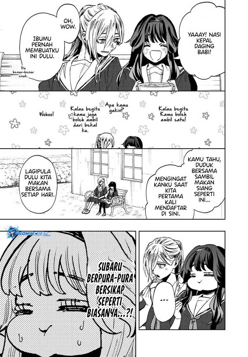 Kaoru Hana Wa Rin To Saku Chapter 140