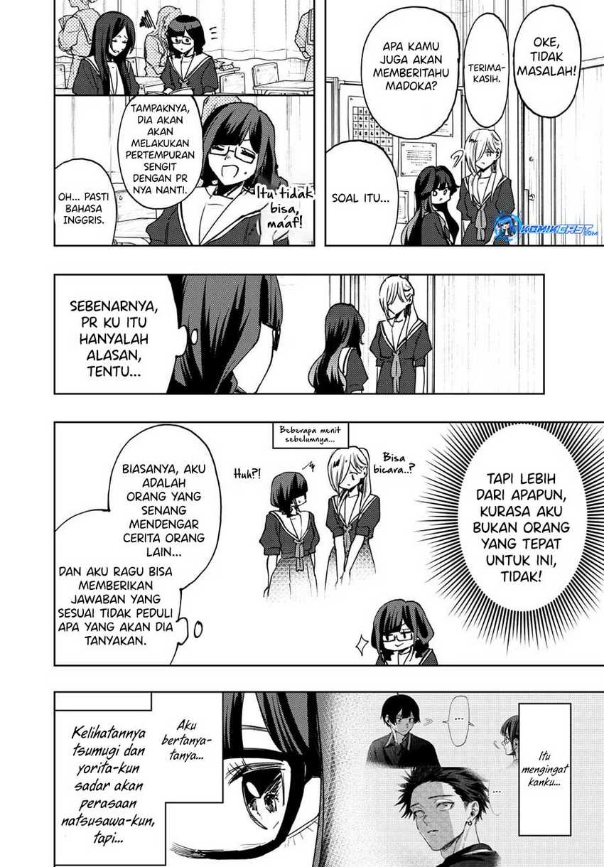 Kaoru Hana Wa Rin To Saku Chapter 140