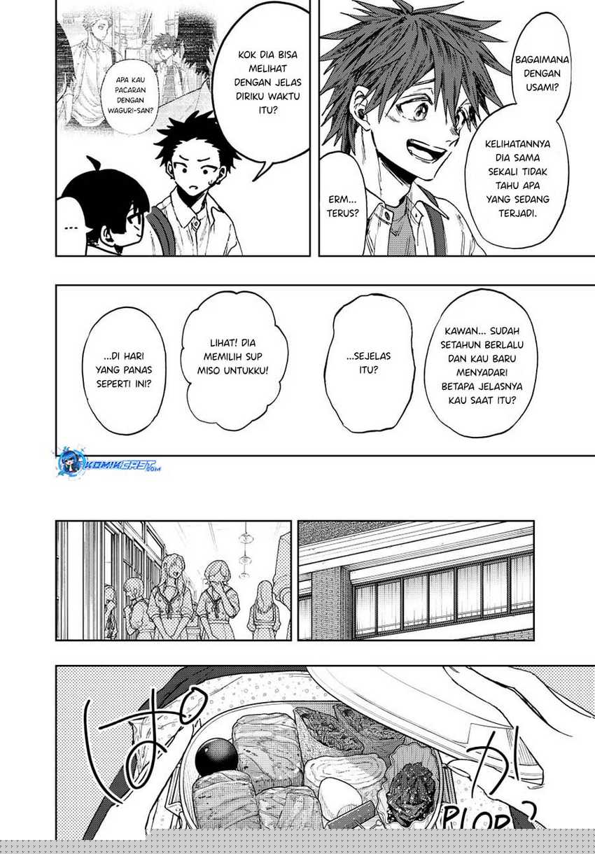 Kaoru Hana Wa Rin To Saku Chapter 140