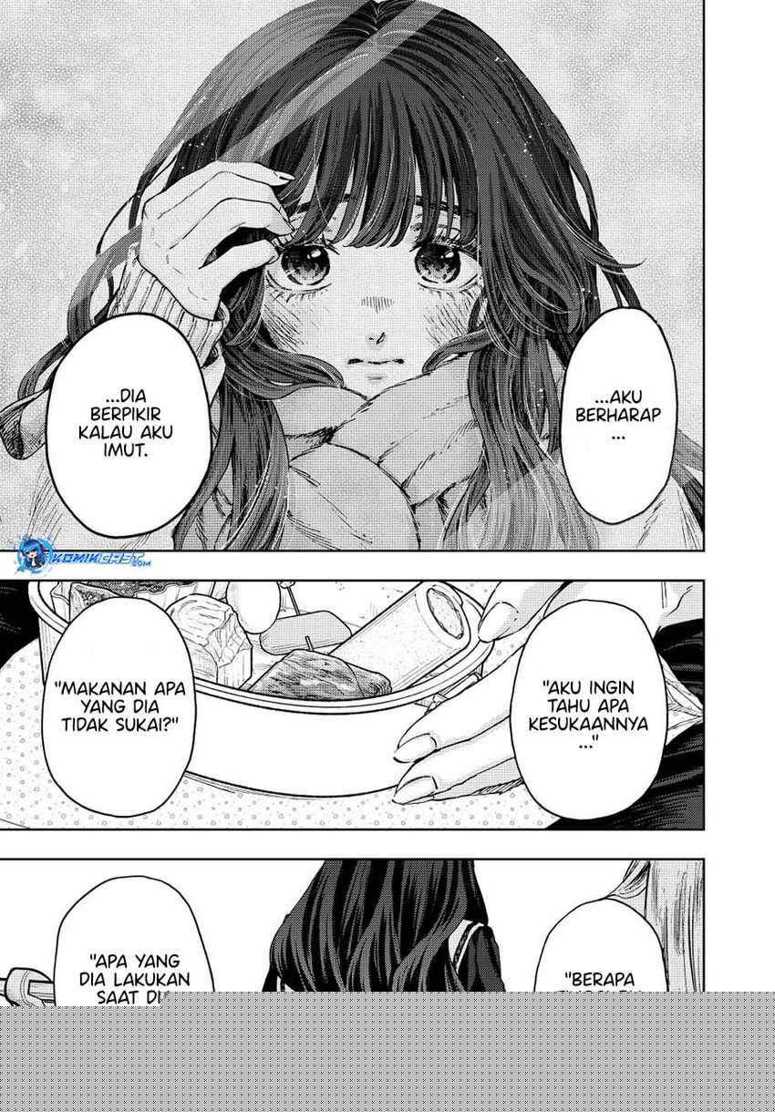 Kaoru Hana Wa Rin To Saku Chapter 140