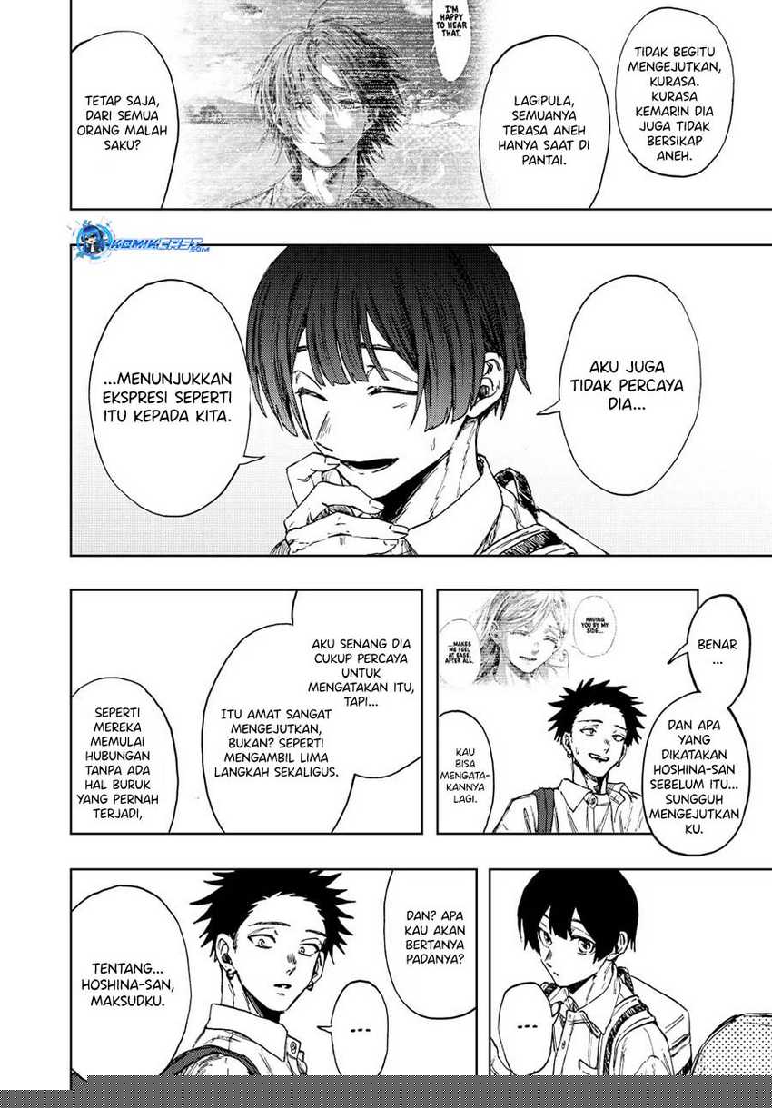 Kaoru Hana Wa Rin To Saku Chapter 140