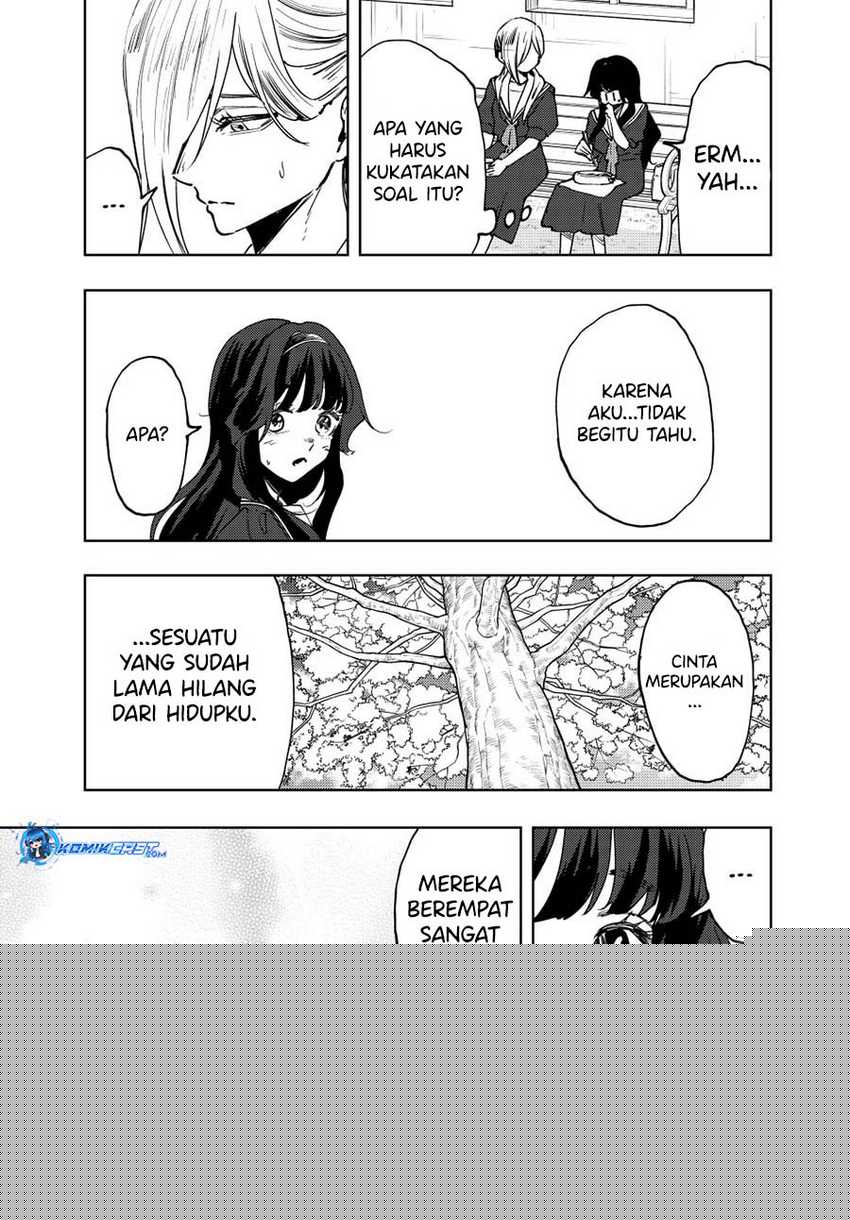 Kaoru Hana Wa Rin To Saku Chapter 140