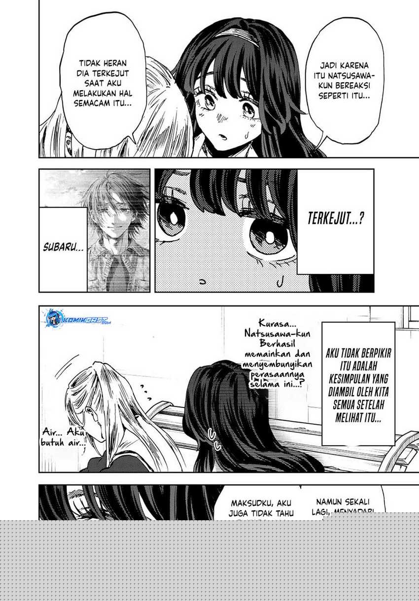 Kaoru Hana Wa Rin To Saku Chapter 141