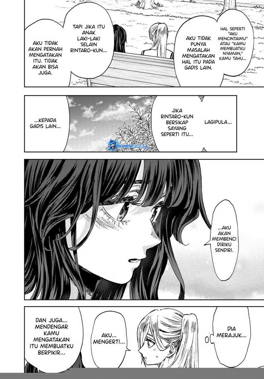 Kaoru Hana Wa Rin To Saku Chapter 141