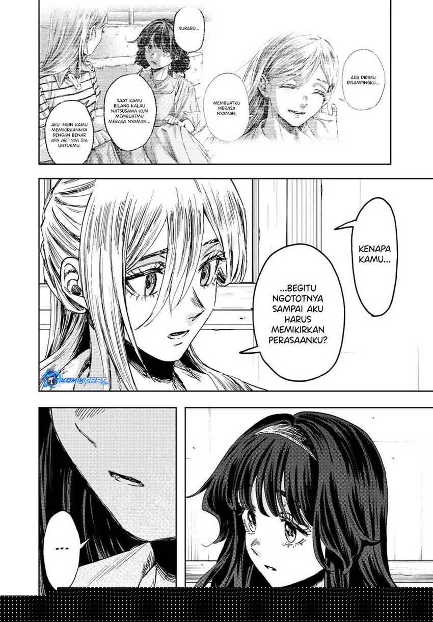 Kaoru Hana Wa Rin To Saku Chapter 141