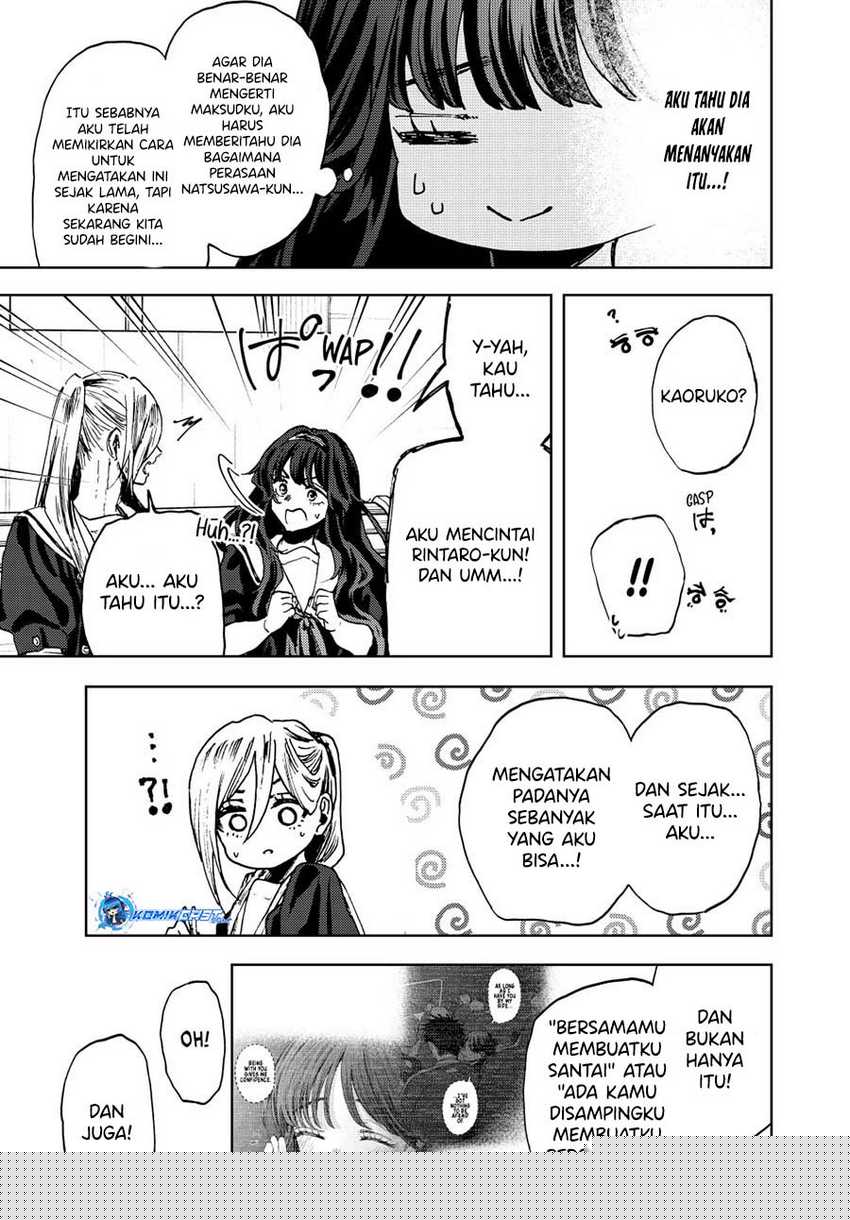 Kaoru Hana Wa Rin To Saku Chapter 141