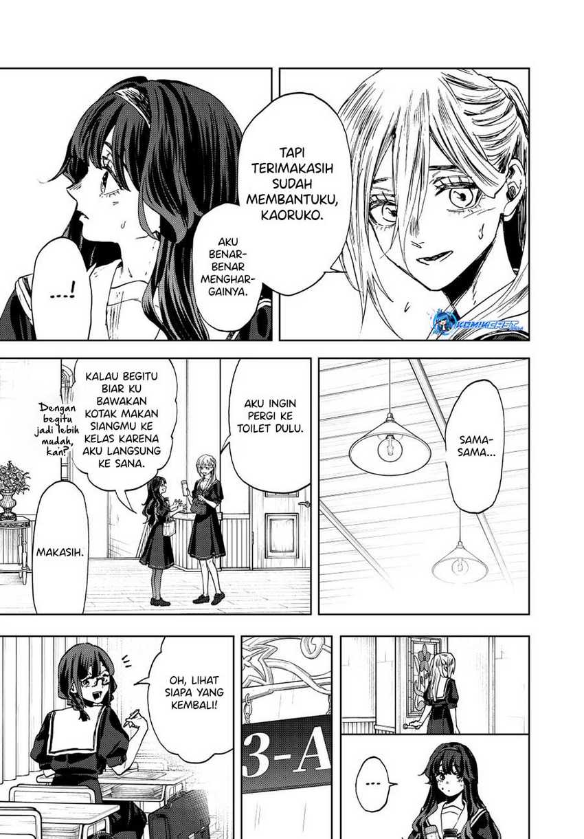 Kaoru Hana Wa Rin To Saku Chapter 141