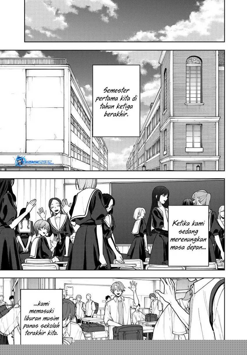 Kaoru Hana Wa Rin To Saku Chapter 141
