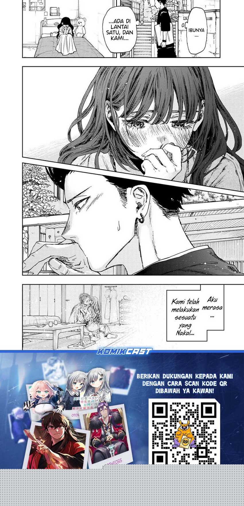 Kaoru Hana Wa Rin To Saku Chapter 142