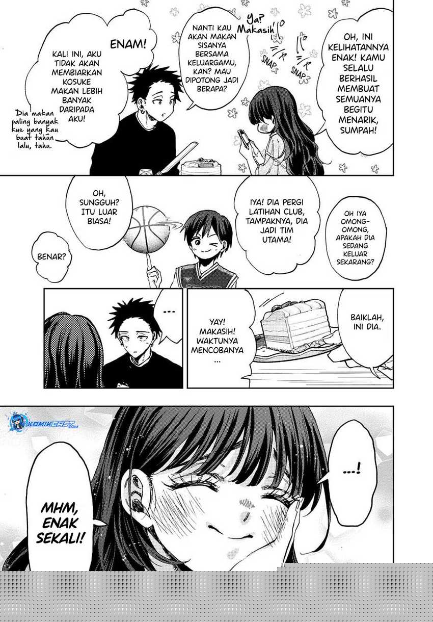 Kaoru Hana Wa Rin To Saku Chapter 142