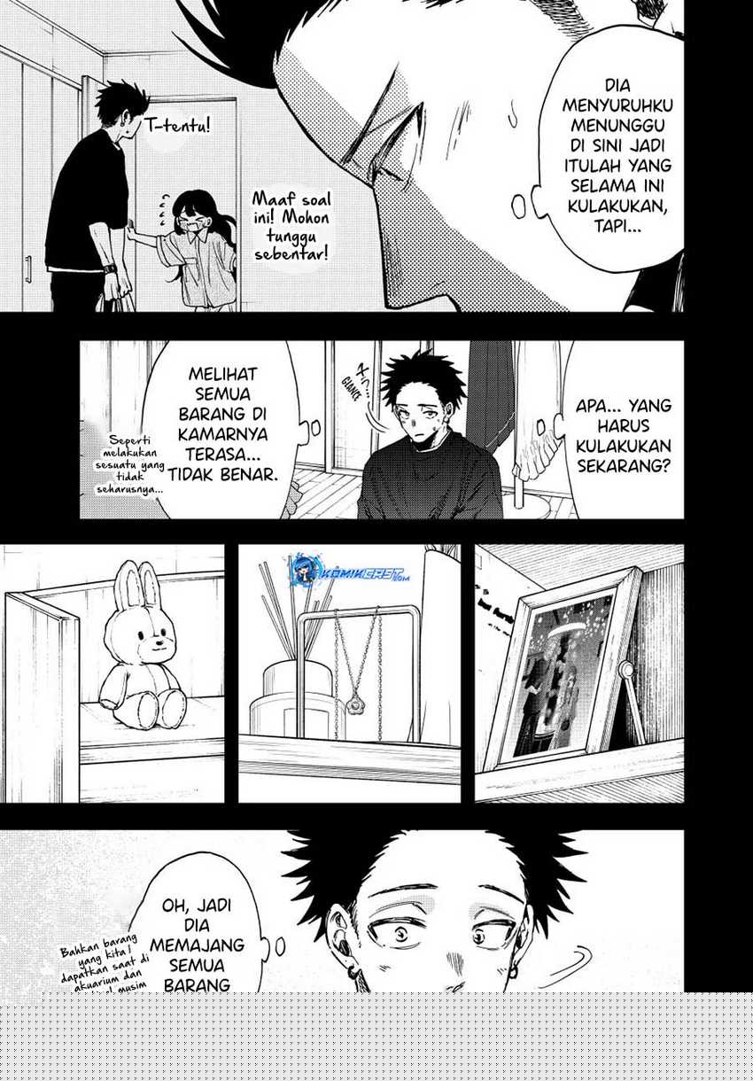 Kaoru Hana Wa Rin To Saku Chapter 142