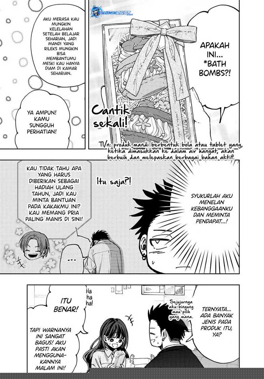 Kaoru Hana Wa Rin To Saku Chapter 142
