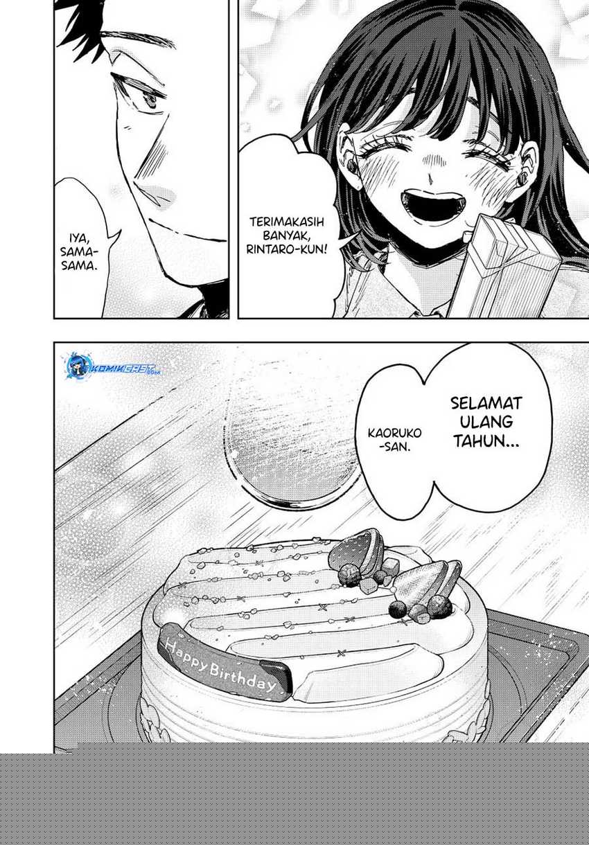Kaoru Hana Wa Rin To Saku Chapter 142