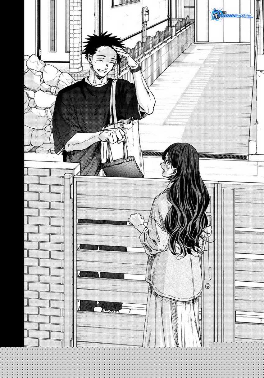 Kaoru Hana Wa Rin To Saku Chapter 142