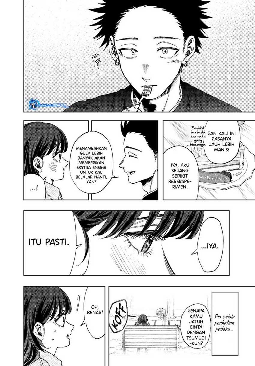 Kaoru Hana Wa Rin To Saku Chapter 142