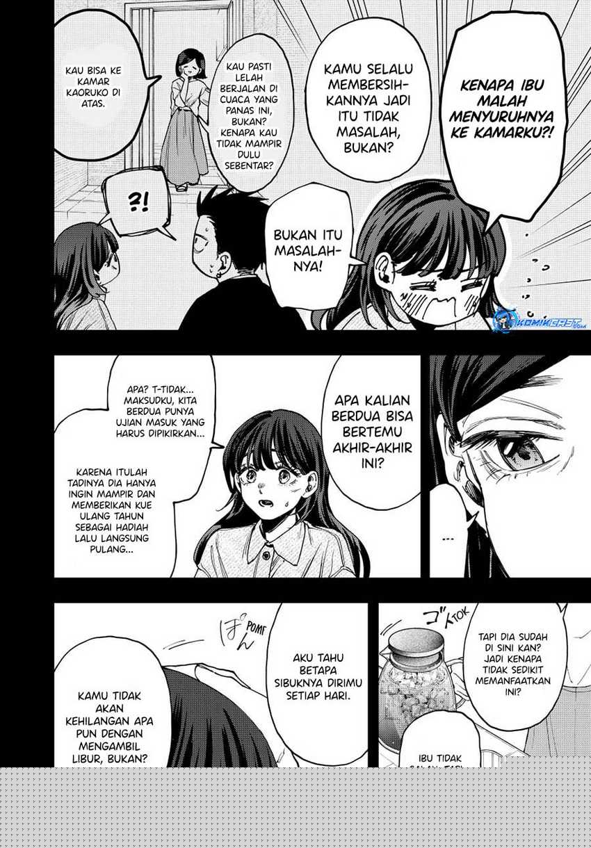 Kaoru Hana Wa Rin To Saku Chapter 142