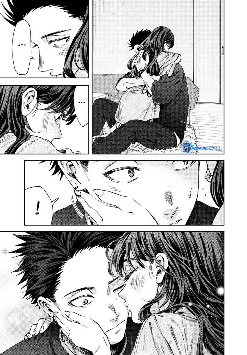 Kaoru Hana Wa Rin To Saku Chapter 142