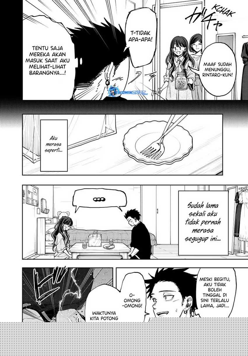 Kaoru Hana Wa Rin To Saku Chapter 142