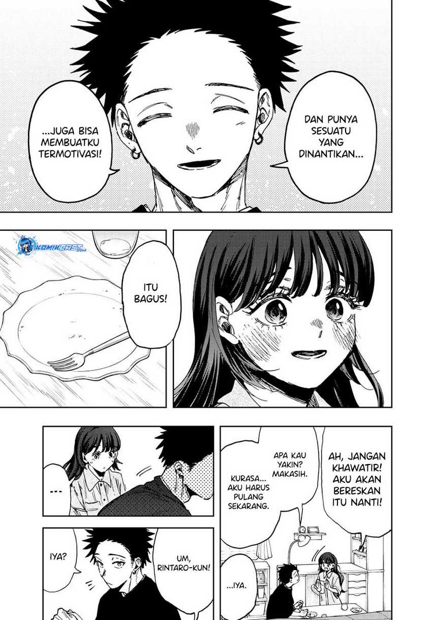 Kaoru Hana Wa Rin To Saku Chapter 142