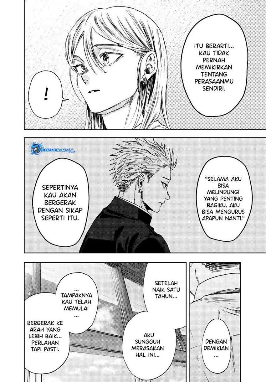 Kaoru Hana Wa Rin To Saku Chapter 143