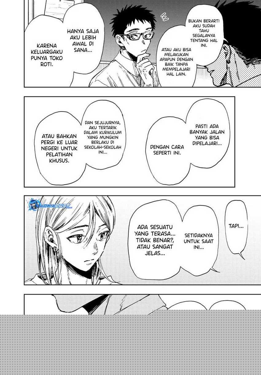 Kaoru Hana Wa Rin To Saku Chapter 143