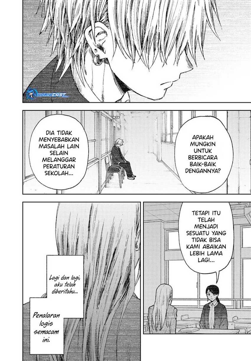 Kaoru Hana Wa Rin To Saku Chapter 143