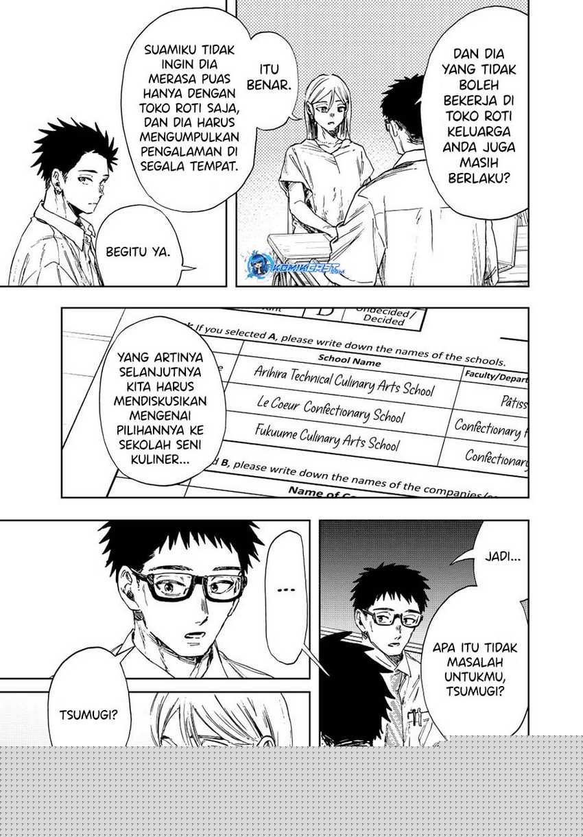 Kaoru Hana Wa Rin To Saku Chapter 143