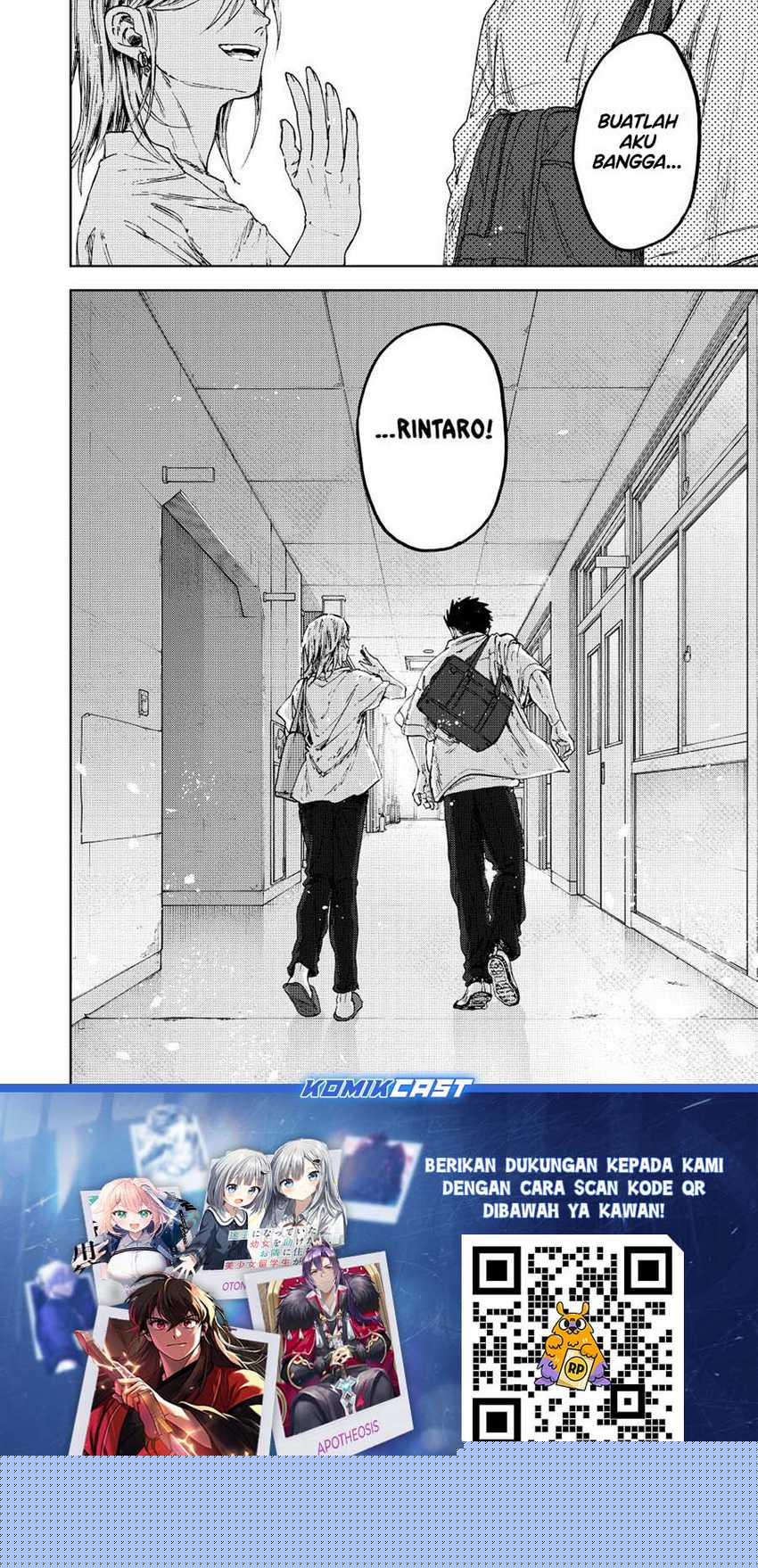 Kaoru Hana Wa Rin To Saku Chapter 143