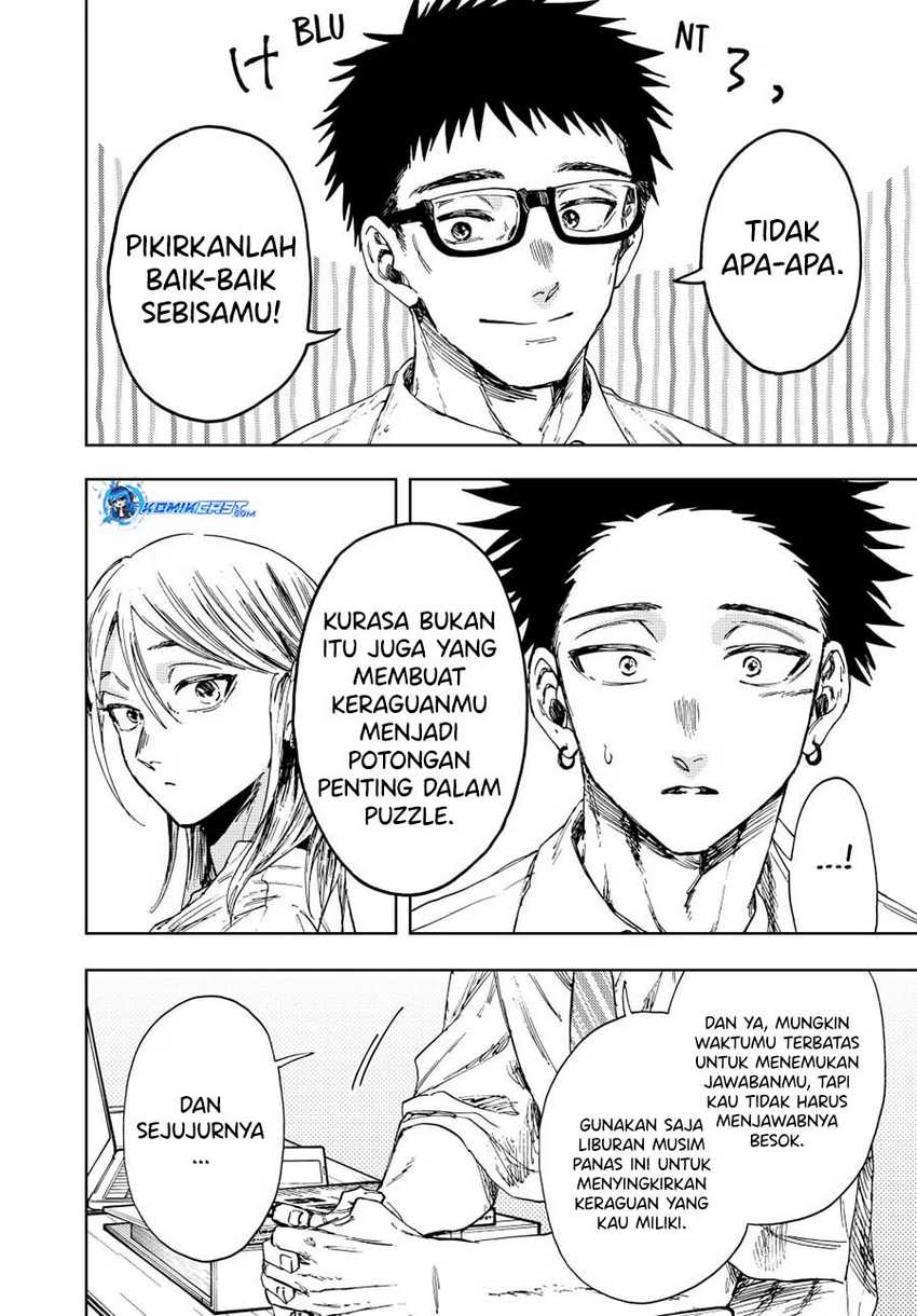Kaoru Hana Wa Rin To Saku Chapter 143
