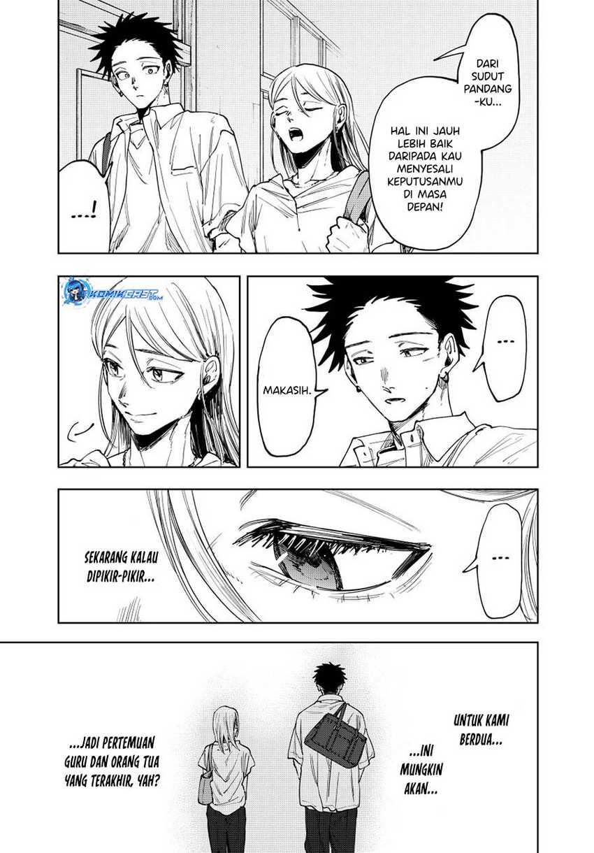 Kaoru Hana Wa Rin To Saku Chapter 143
