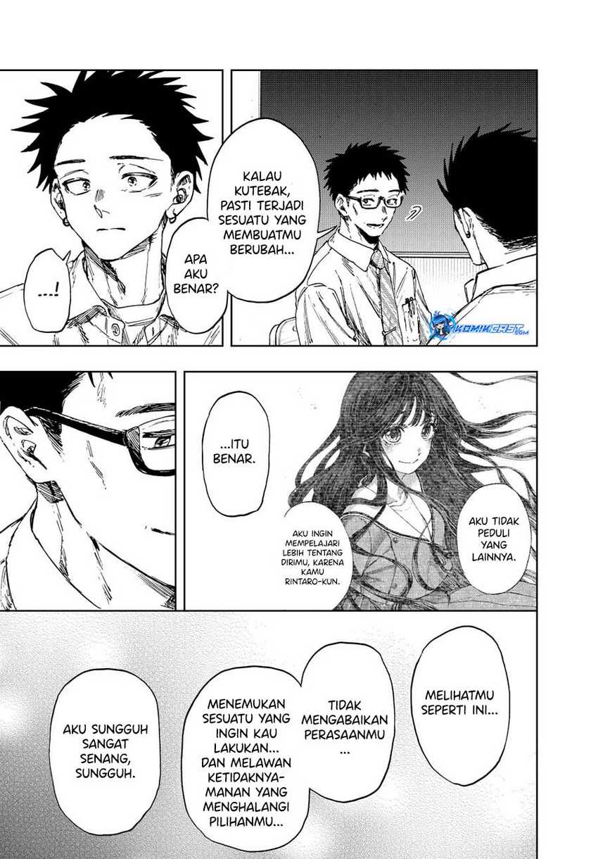 Kaoru Hana Wa Rin To Saku Chapter 143
