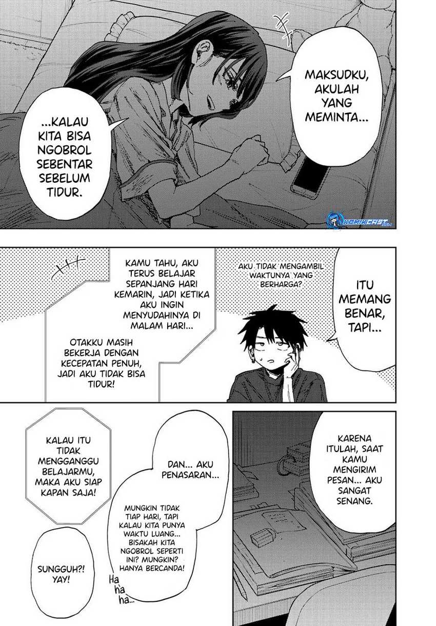 Kaoru Hana Wa Rin To Saku Chapter 144