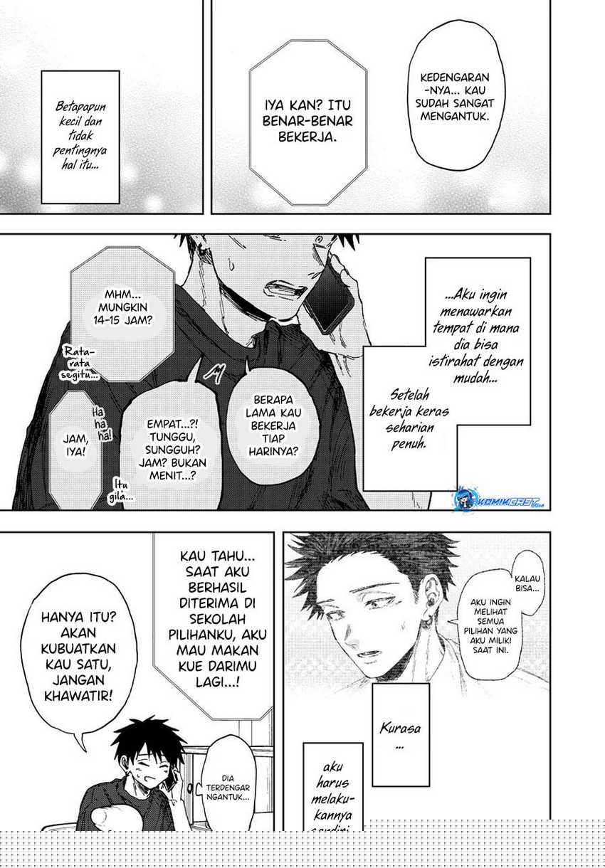 Kaoru Hana Wa Rin To Saku Chapter 144