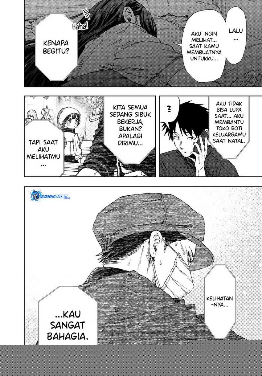 Kaoru Hana Wa Rin To Saku Chapter 144