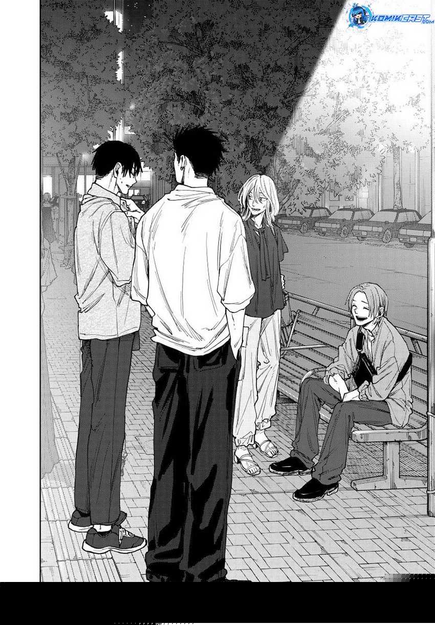 Kaoru Hana Wa Rin To Saku Chapter 145