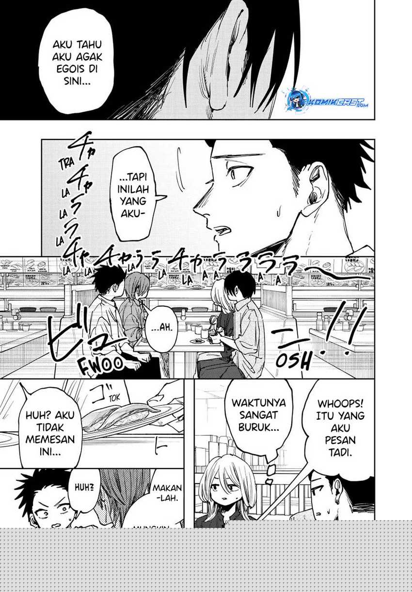 Kaoru Hana Wa Rin To Saku Chapter 145