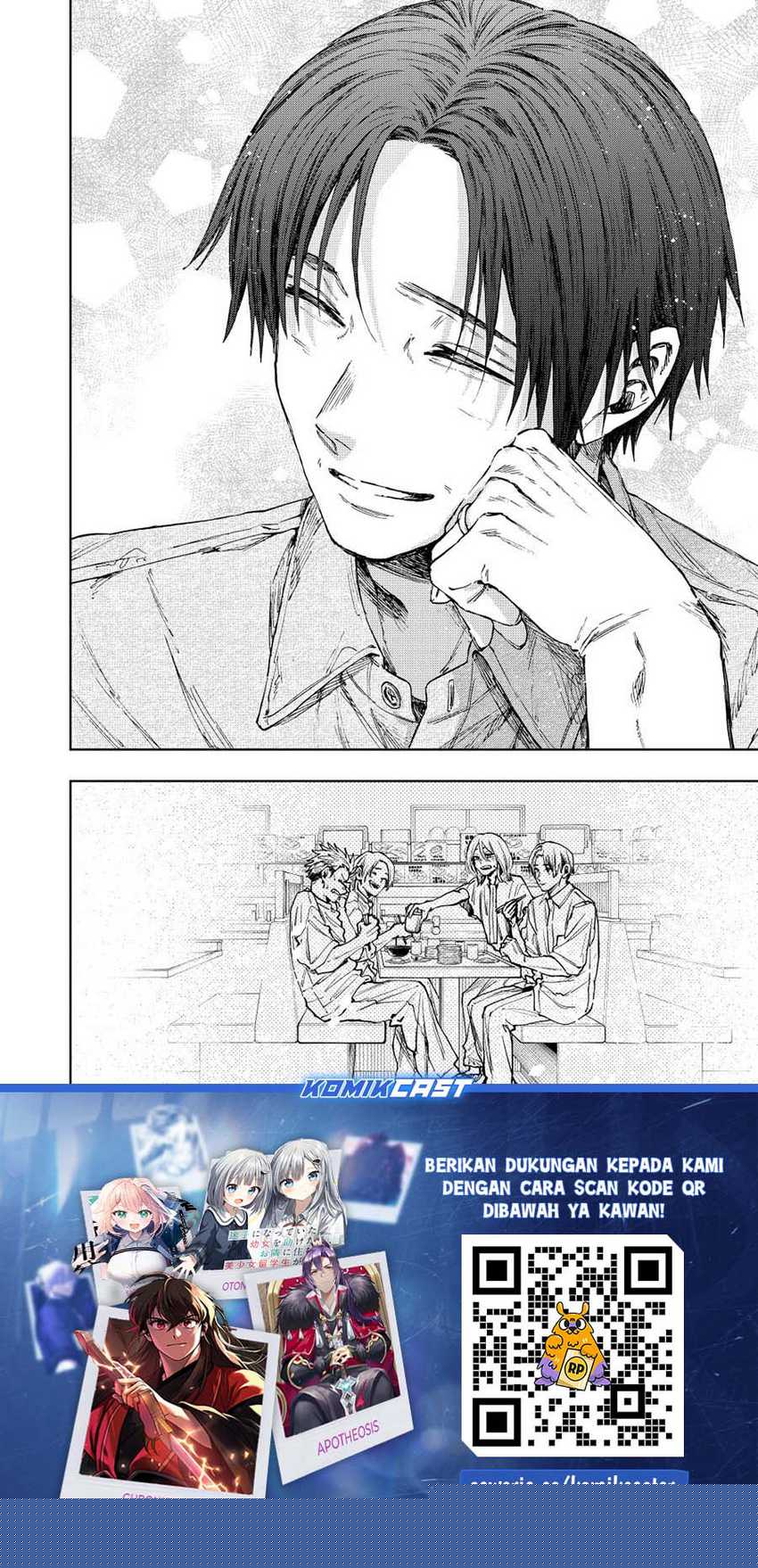 Kaoru Hana Wa Rin To Saku Chapter 145